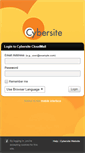 Mobile Screenshot of mail.equipsys.com.sg
